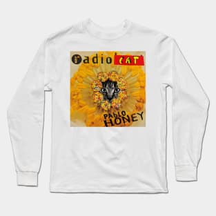 Radiocat cat cat club Long Sleeve T-Shirt